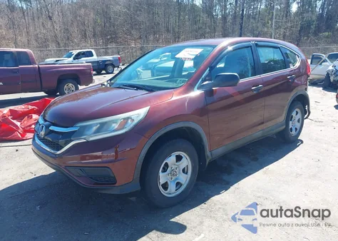 2015 Honda Cr-V Lx z USA, uszkodzony, nr VIN 3CZRM3H31FG702659